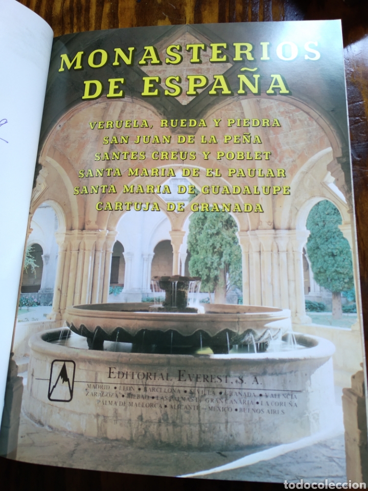 Enciclopedias de segunda mano: MONASTERIOS DE ESPA&Ntilde;A - Foto 3