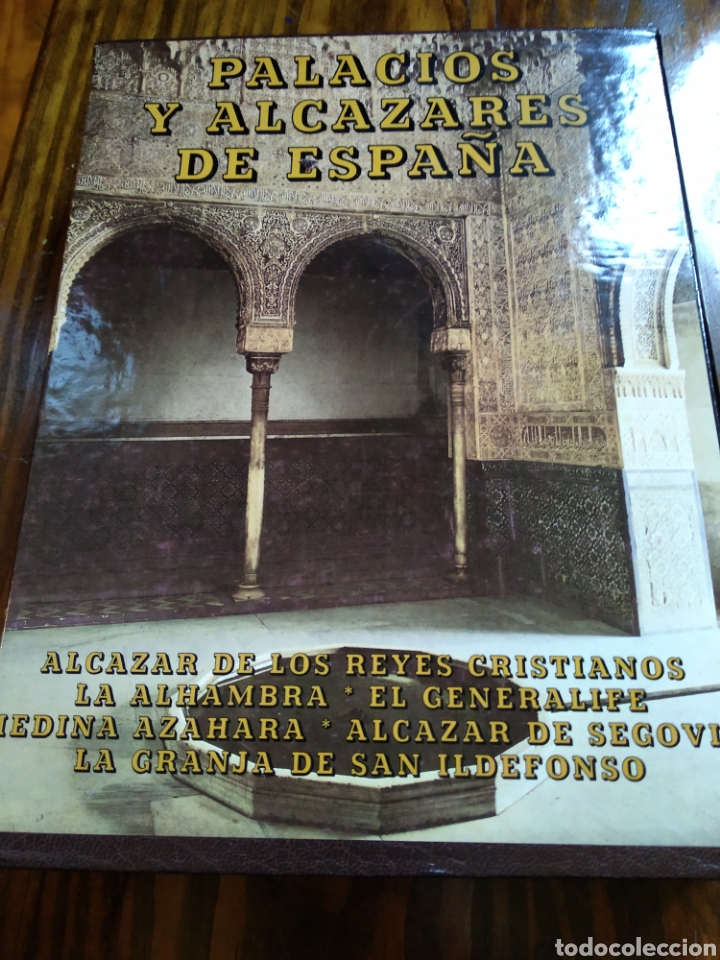 Enciclopedias de segunda mano: PALACIOS Y ALCACERES DE ESPA&Ntilde;A - Foto 1