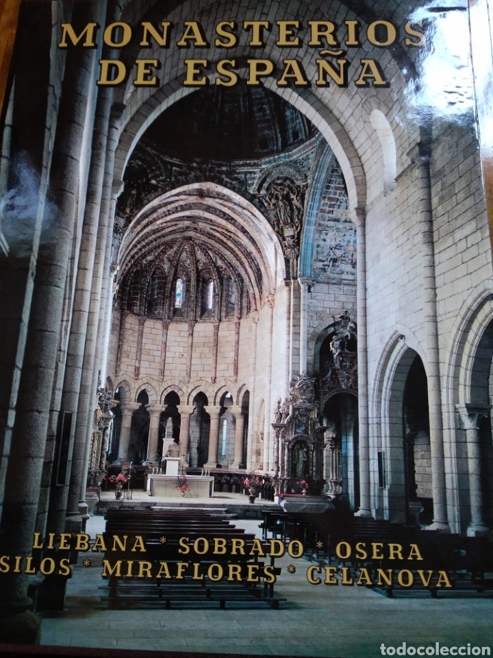 Enciclopedias de segunda mano: MONASTERIOS DE ESPA&Ntilde;A - Foto 1