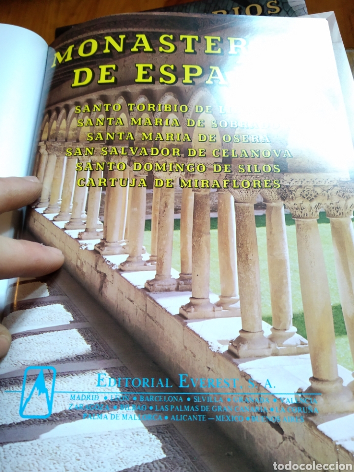 Enciclopedias de segunda mano: MONASTERIOS DE ESPA&Ntilde;A - Foto 3