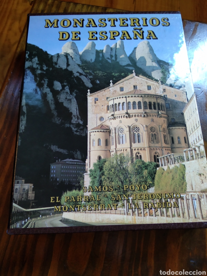 Enciclopedias de segunda mano: MONASTERIOS DE ES&Ntilde;A&Ntilde;A. - Foto 1
