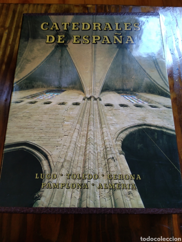 Enciclopedias de segunda mano: CATEDRALES DE ESPA&Ntilde;A - Foto 1