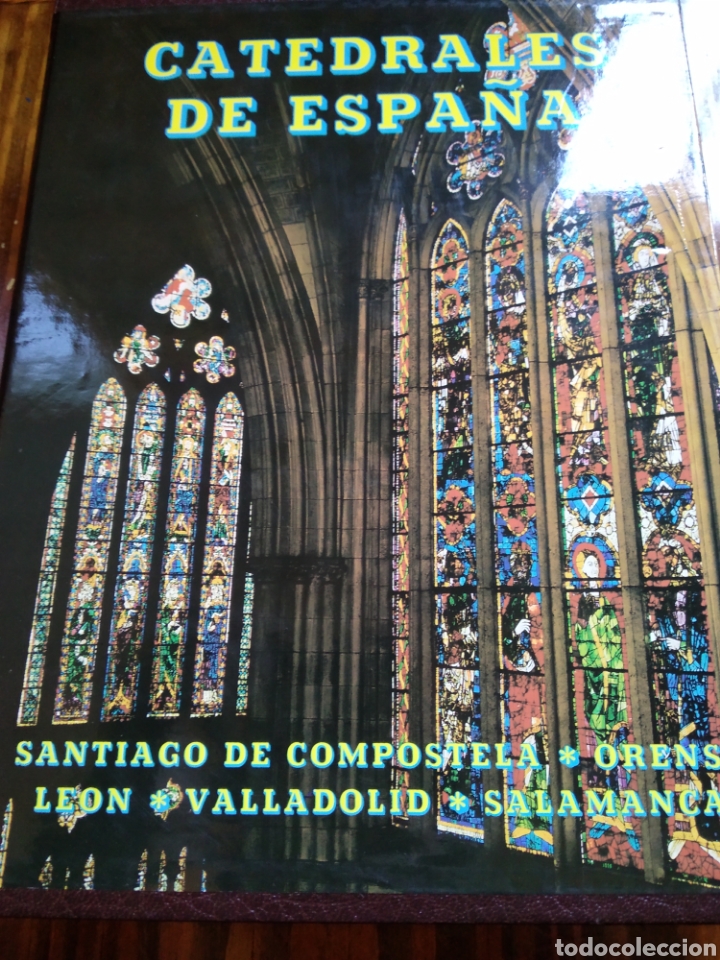 Enciclopedias de segunda mano: CATEDRALES DE ESPA&Ntilde;A - Foto 1