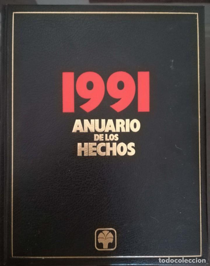 Enciclopedias de segunda mano: Anuario de los hechoss 1991 - 1992 - Foto 2