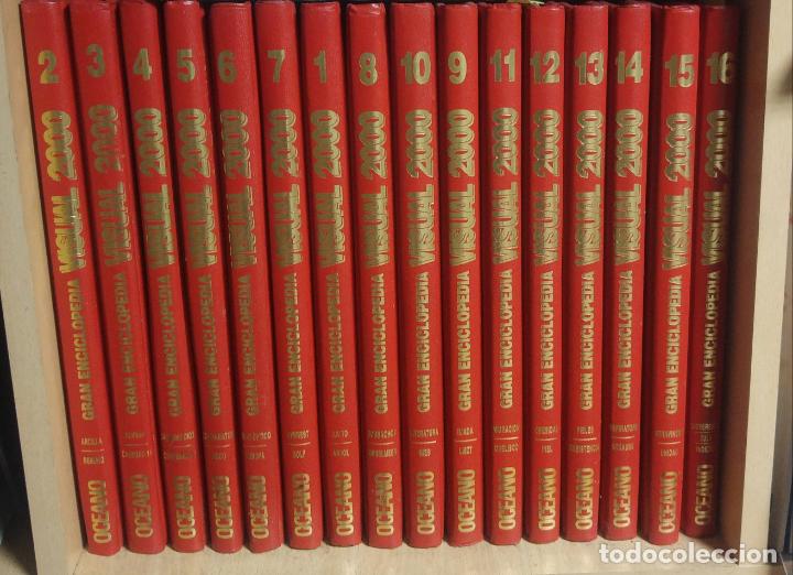Enciclopedias de segunda mano: GRAN ENCICLOPEDIA JUVENIL VISUAL 2000 - Foto 1