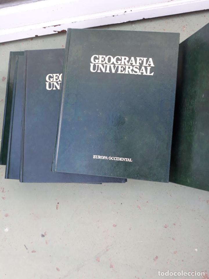Enciclopedias de segunda mano: 2 tomos geografia universal - Foto 2