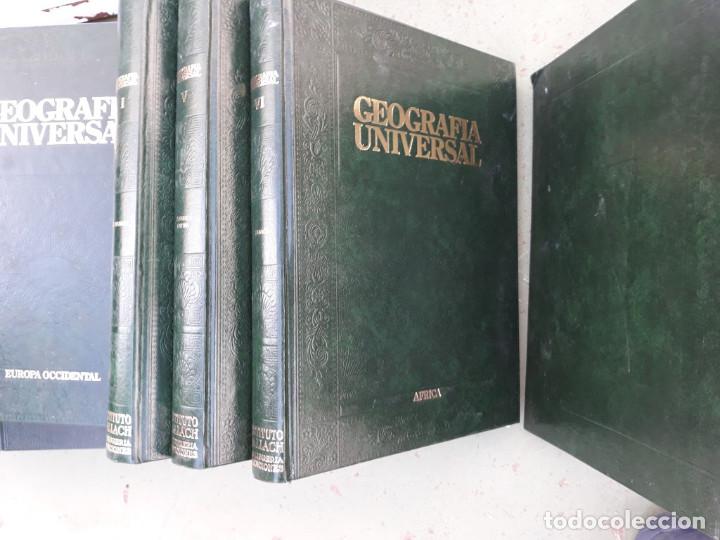 Enciclopedias de segunda mano: 2 tomos geografia universal - Foto 3