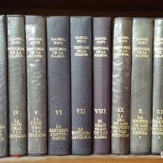 Libri di seconda mano: HISTORIA DE LA IGLESIA DE CRISTO. 14 VOLÚMENES. ROPS, DANIEL. A-RE-1853 ,2