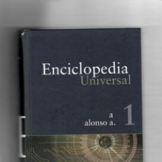 Enciclopedias de segunda mano: ENCICLOPEDIA UNIVERSAL SALVAT. EDICIÓN DE LUJO EN TAPA DURA.DE A HASTA ALONSO A. SEGUNDA MANO- NUEVO. Lote 165718362