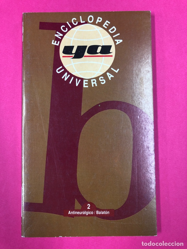 Enciclopedias de segunda mano: Enciclopedia universal ya 2 - Foto 1