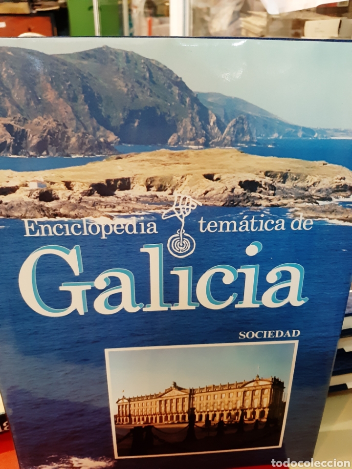 Enciclopedias de segunda mano: Galileo tem&aacute;tica enciclopedia - Foto 1