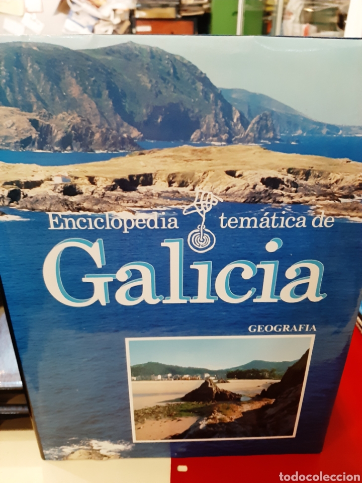 Enciclopedias de segunda mano: Galicia tem&aacute;tica enciclopedia - Foto 1