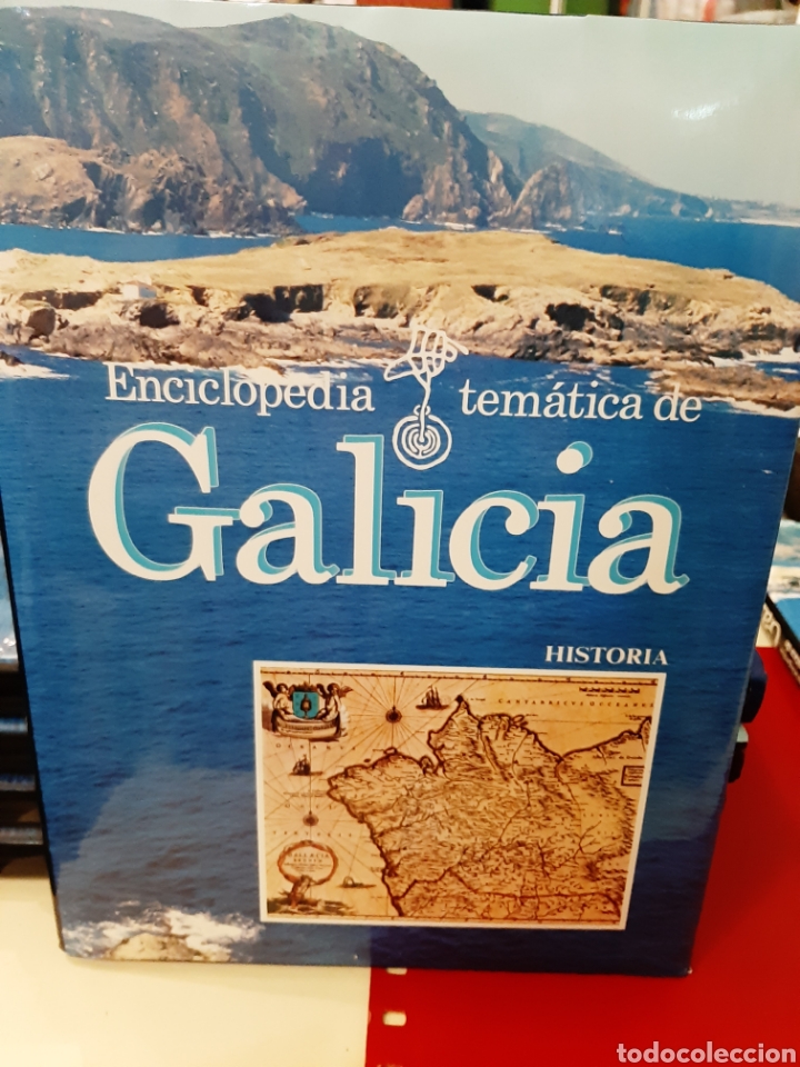 Enciclopedias de segunda mano: Galicia tem&aacute;tica enciclopedia - Foto 1