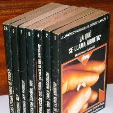 Enciclopedias de segunda mano: LOTE BIBLIOTECA CULTURAL 7T POR VARIOS AUTORES DE EDITORIAL PLANETA EN BARCELONA 1975. Lote 168595904