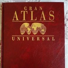Enciclopedias de segunda mano: GRAN ATLAS UNIVERSAL- PLANISFERIOS EUROPA- Nº1. Lote 168675156