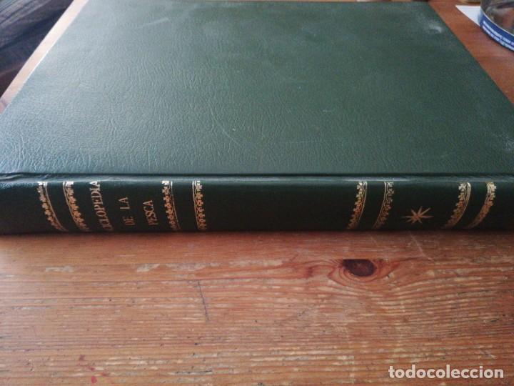 Enciclopedias de segunda mano: Enciclopedia de la pesca. - Foto 1