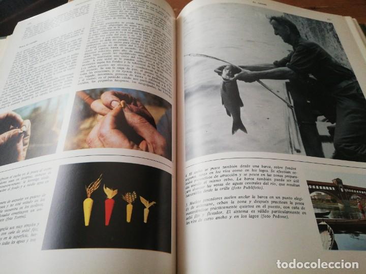 Enciclopedias de segunda mano: Enciclopedia de la pesca. - Foto 4