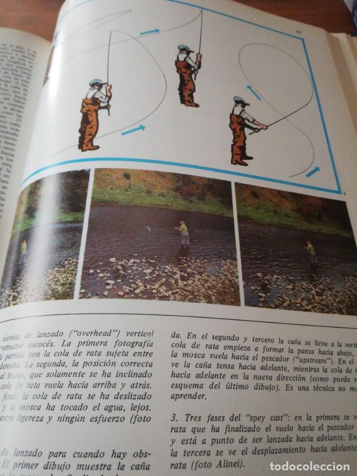 Enciclopedias de segunda mano: Enciclopedia de la pesca. - Foto 6
