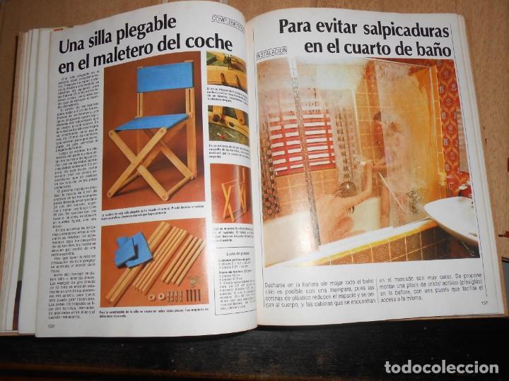 Enciclopedias de segunda mano: BRICOLAJE  -10 Tomos  -Ediciones Salvat - Foto 3