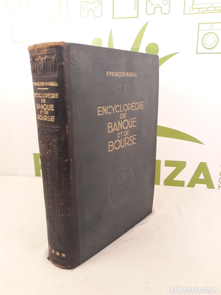 Enciclopedias de segunda mano: Encyclopedie de banque et de bourse. Paris. - Foto 2