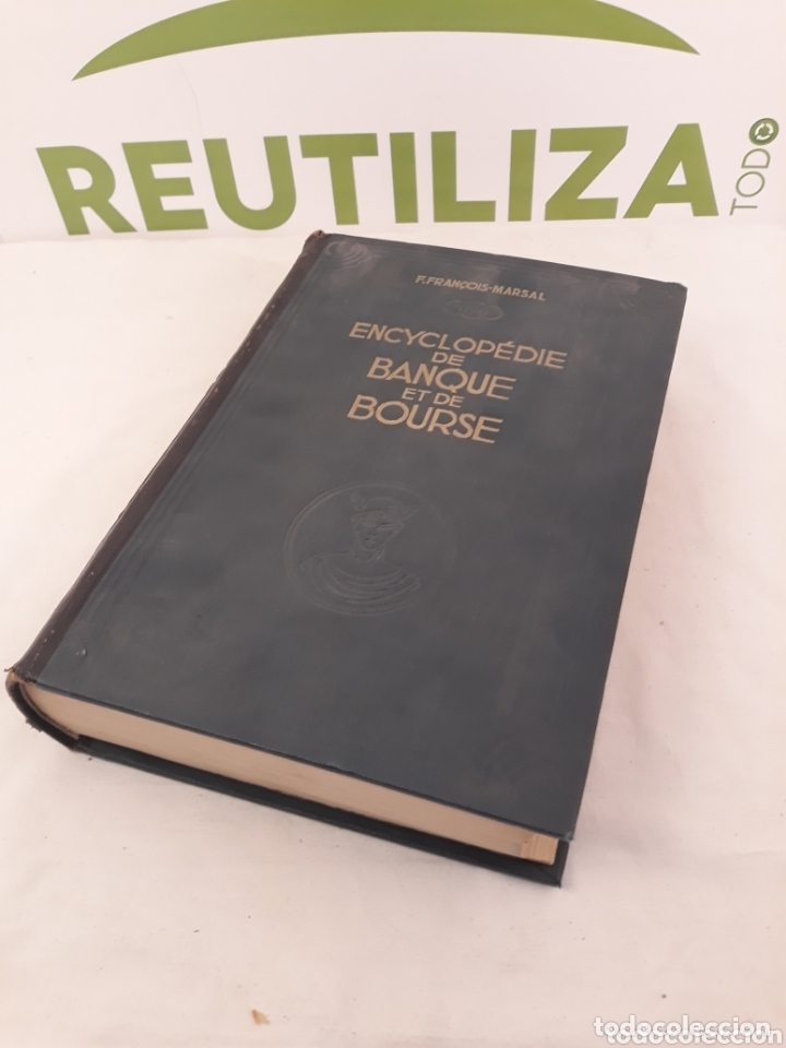 Enciclopedias de segunda mano: Encyclopedie de banque et de bourse. Paris. - Foto 5
