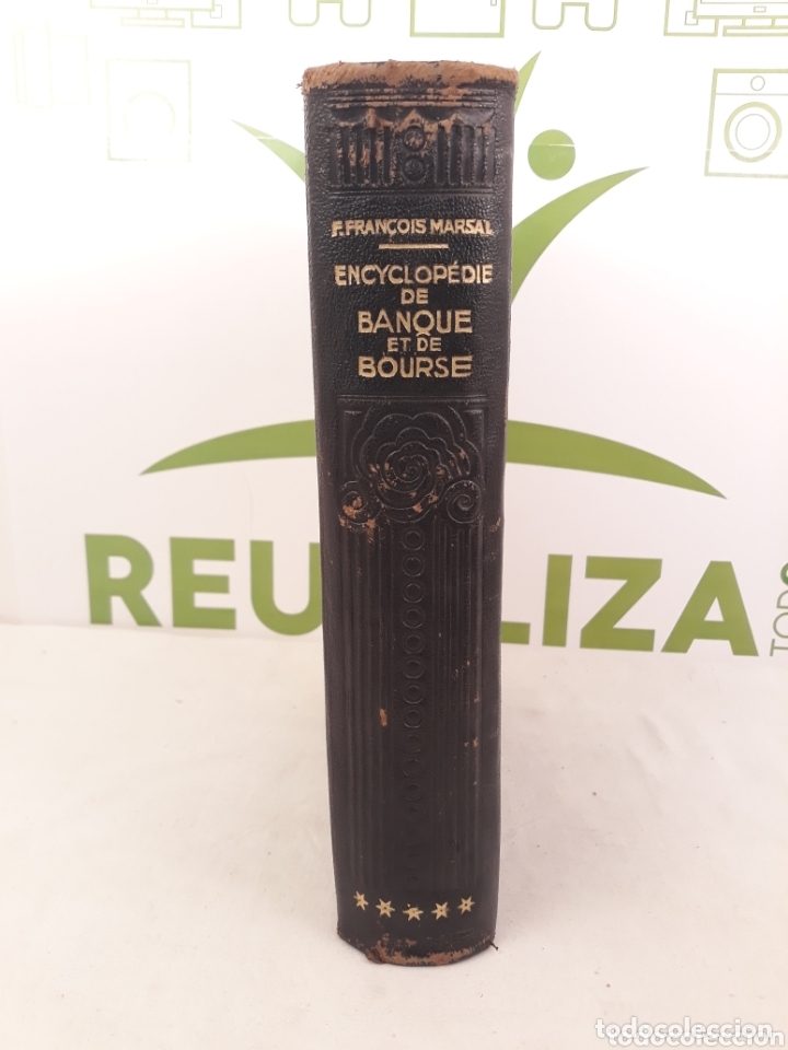 Enciclopedias de segunda mano: Encyclopedie de banque et de bourse. Paris. - Foto 1