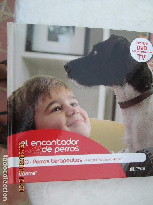 Livres d'occasion: EL ENCANTADOR DE PERROS N&ordm; 20 PERROS TERAPEUTAS , PREPARADOS PARA CUIDARNOS
