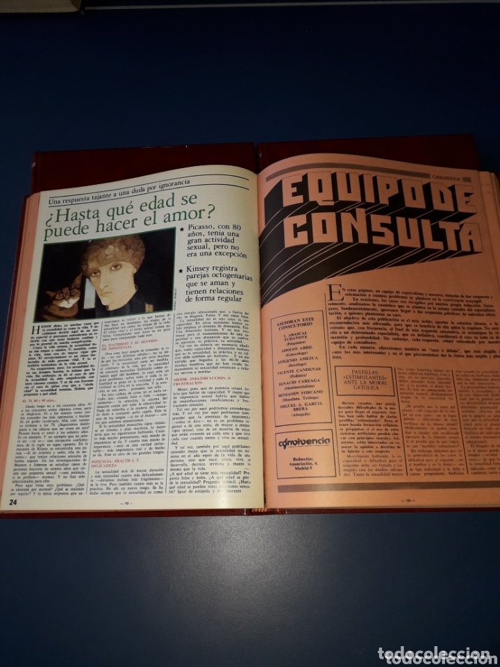 Enciclopedias de segunda mano: Enciclopedia CONVIVENCIA. - Foto 3