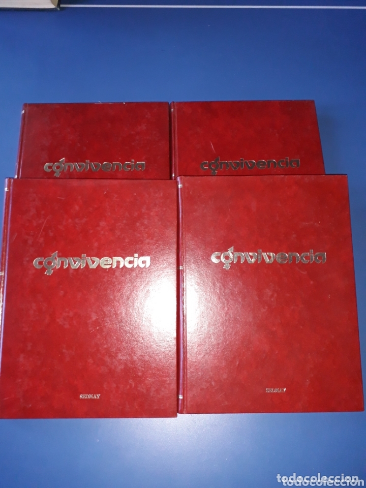 Enciclopedias de segunda mano: Enciclopedia CONVIVENCIA. - Foto 1