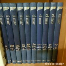Enciclopedias de segunda mano: ENCICLOPEDIA SALVAT EL MAR (10 VOLÚMENES), 1975