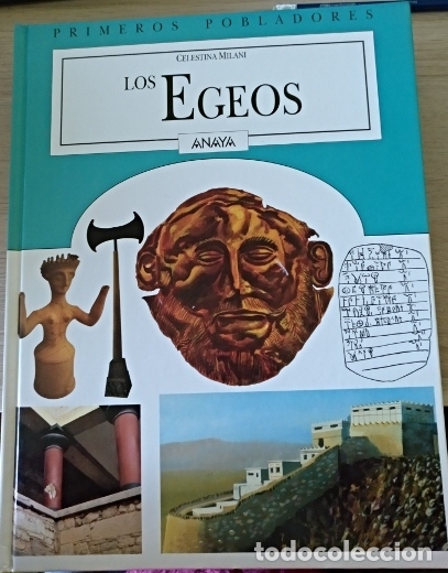 Enciclopedias de segunda mano: LOS EGEOS. - MILANI, Celestina. - Foto 1