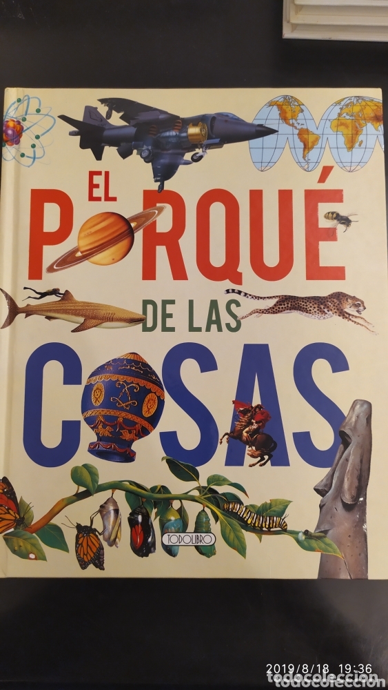 Enciclopedias de segunda mano: El porqu&eacute; de las cosas - Foto 1