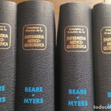 Livres d'occasion: PRINCIPIOS Y PRÁCTICA DE LA ENFERMERÍA MEDICOQUIRÚRGICA - ED PARADIGMA - BEARE Y MYERS. Lote 174054212