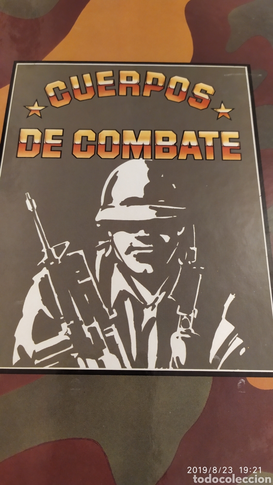 Enciclopedias de segunda mano: Cuerpos de combate - Foto 1