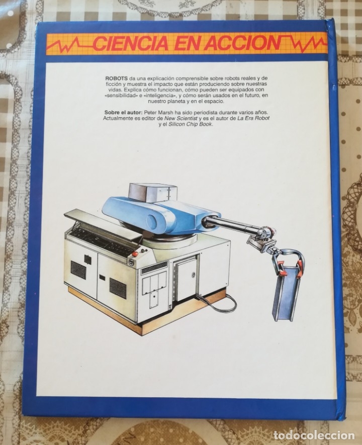 Enciclopedias de segunda mano: Robots - Ciencia en acci&oacute;n - Foto 2