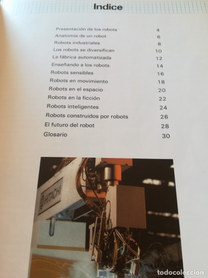 Enciclopedias de segunda mano: Robots - Ciencia en acci&oacute;n - Foto 3