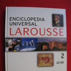 Enciclopedias de segunda mano: ENCICLOPEDIA UNIVERSAL LAROUSSE - TOMO 2 ( ALE - ARD ).