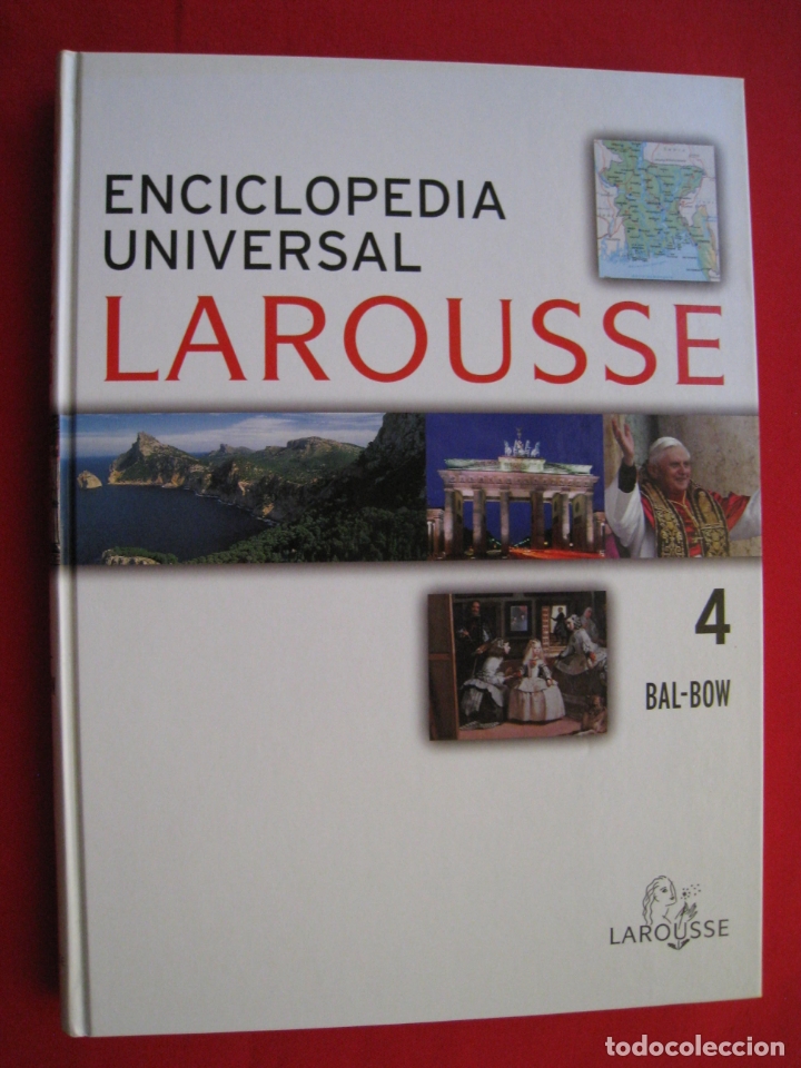 Enciclopedia Universal Larousse - Tomo 4 ( Bal - Comprar Enciclopedias ...