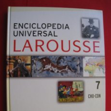 Enciclopedias de segunda mano: ENCICLOPEDIA UNIVERSAL LAROUSSE - TOMO 7 ( CHO - CON ).