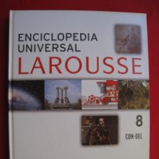 Enciclopedias de segunda mano: ENCICLOPEDIA UNIVERSAL LAROUSSE - TOMO 8 ( CON - DEL ).