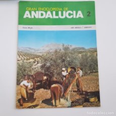 Enciclopedias de segunda mano: GRAN ENCICLOPEDIA DE ANDALUCÍA, FASCÍCULO Nº 2 TOMO I, EDICIONES ANEL, AÑO 1979, BUEN ESTADO