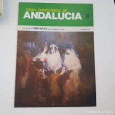 Enciclopedias de segunda mano: GRAN ENCICLOPEDIA DE ANDALUCÍA, FASCÍCULO Nº 8 TOMO I, EDICIONES ANEL, AÑO 1979, BUEN ESTADO
