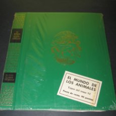 Enciclopedias de segunda mano: ENCICLOPEDIA EL MUNDO DE LOS ANIMALES - TAPAS PARA ENCUADERNAR EL VOLUMEN NÚM. 6 - 1970