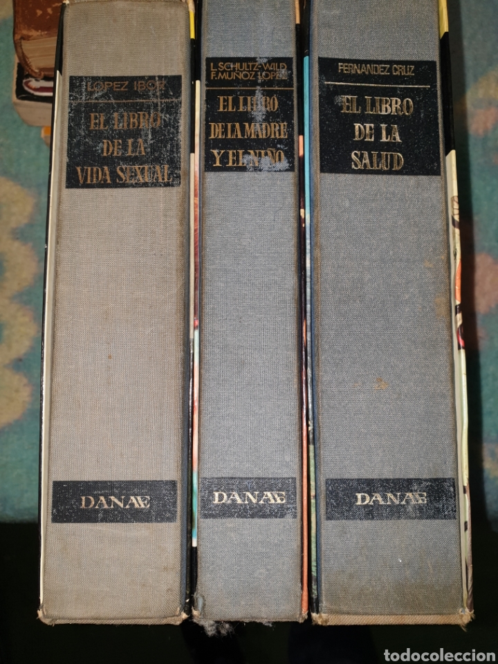 Enciclopedias de segunda mano: Lote 3 libros de Editorial Danae - Foto 1