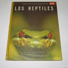 Enciclopedias de segunda mano: COLECCIÓN DE LA NATURALEZA - LOS REPTILES - TIME LIFE - 1968