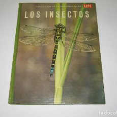 Enciclopedias de segunda mano: COLECCIÓN DE LA NATURALEZA - LOS INSECTOS - TIME LIFE - 1968