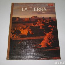 Enciclopedias de segunda mano: COLECCIÓN DE LA NATURALEZA - LA TIERRA - TIME LIFE - 1967