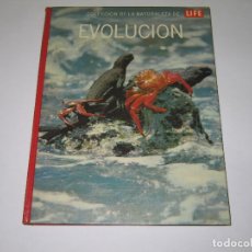 Enciclopedias de segunda mano: COLECCIÓN DE LA NATURALEZA - EVOLUCIÓN - TIME LIFE - 1970
