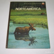 Enciclopedias de segunda mano: COLECCIÓN DE LA NATURALEZA - LA TIERRA Y LA FAUNA DE NORTEAMÉRICA - TIME LIFE - 1971