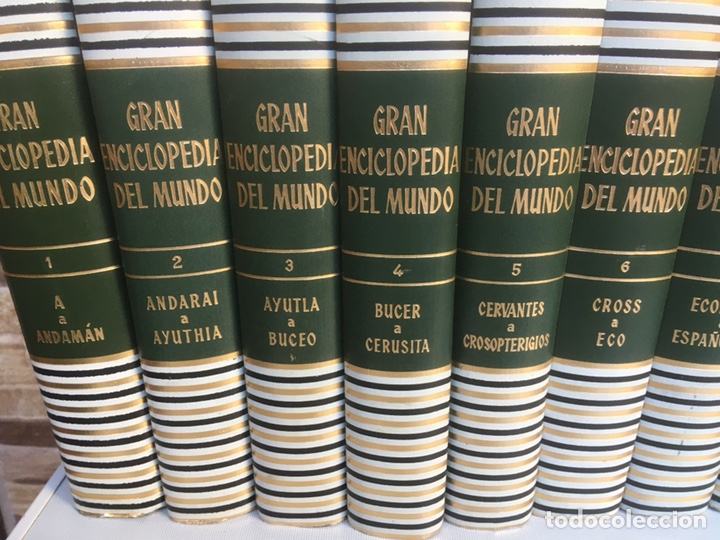 Gran Enciclopedia Del Mundo En 33 Tomos ,más Ap - Comprar Enciclopedias ...